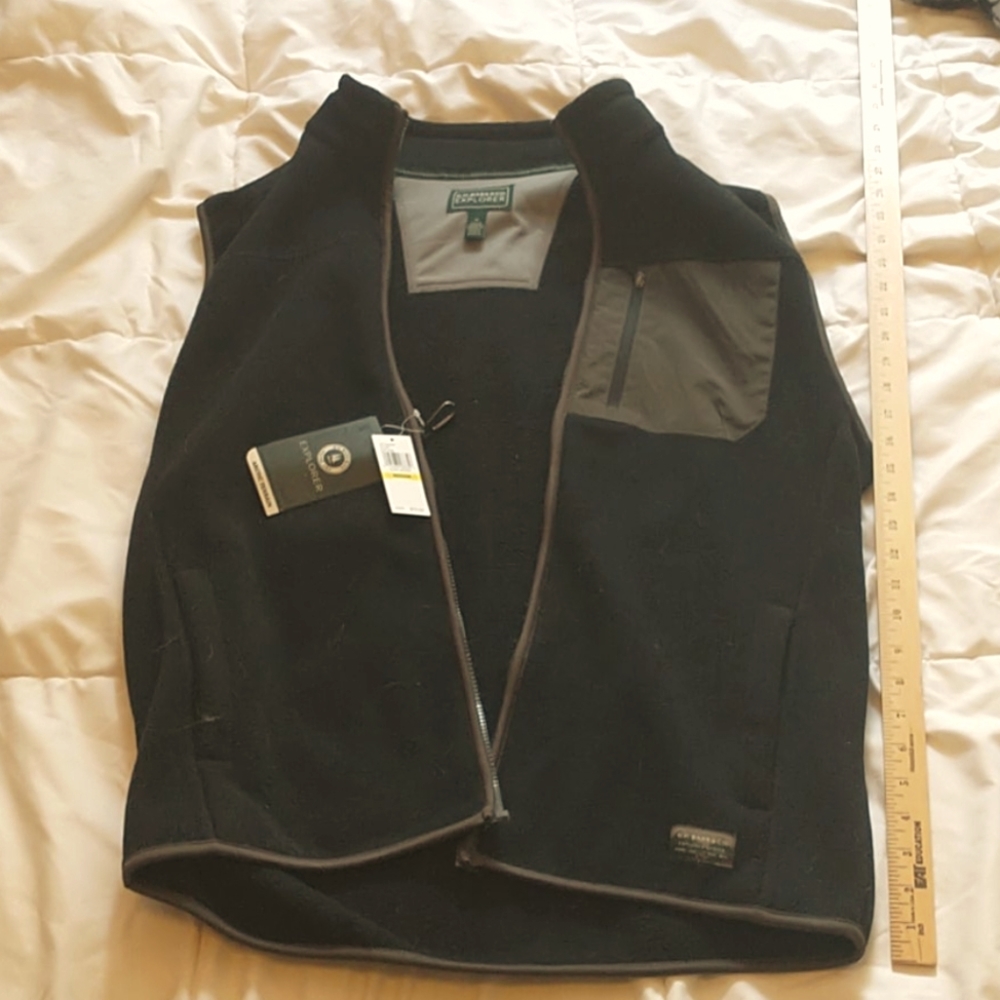 COPY - Fleece vest, nwt